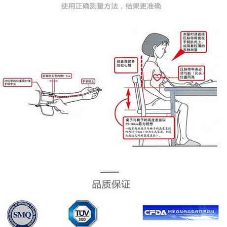 血壓計 ESITCAL宜科遠程關懷型臂式電子血壓計