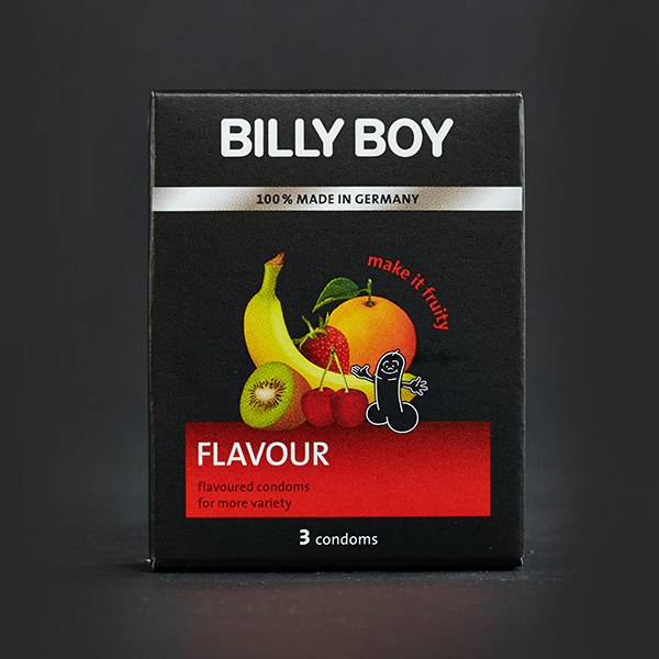 BILLY BOY 3片/盒 德國(guó)原裝原盒進(jìn)口避孕套