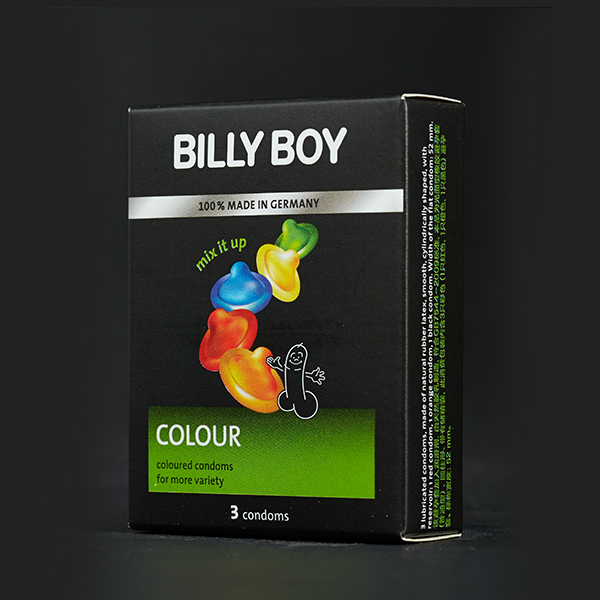 BILLY BOY 3片/盒 德國(guó)原裝原盒進(jìn)口避孕套