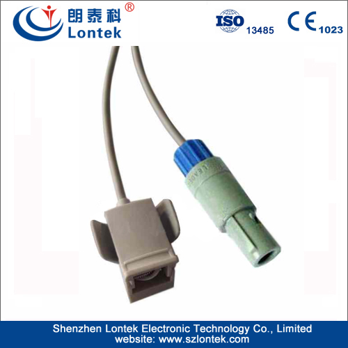 和心重典ZD系列血氧飽和度探頭，成人指夾血氧探頭