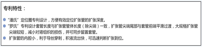 一次性使用微創擴張引流套件（普通型組合裝）