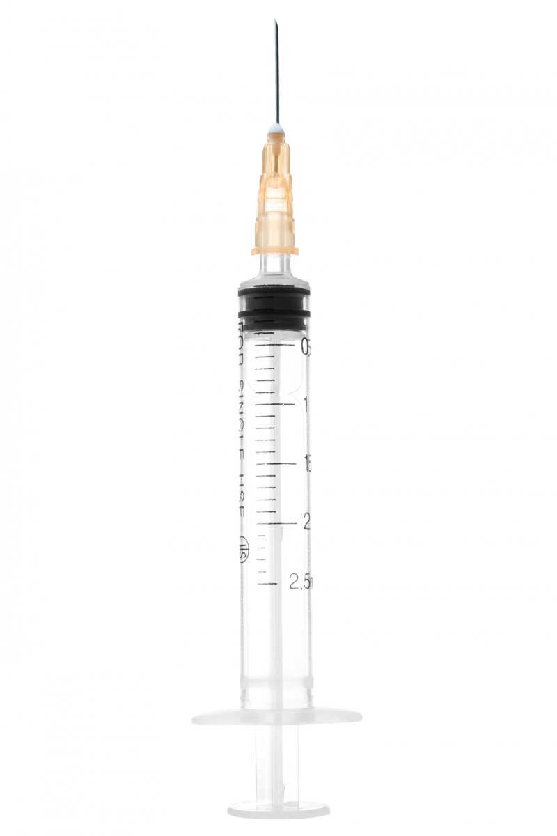 一次性使用無菌注射器 帶針