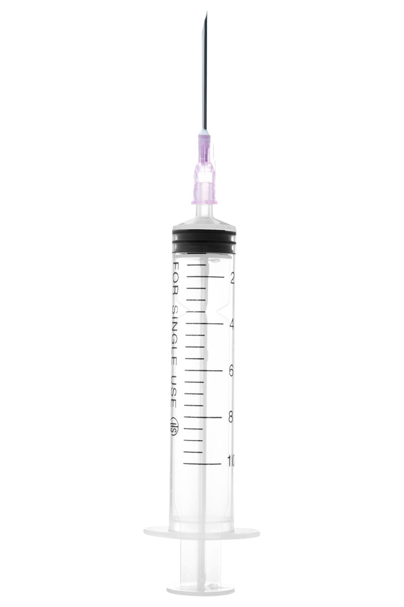 一次性使用配藥用注射器 帶針
