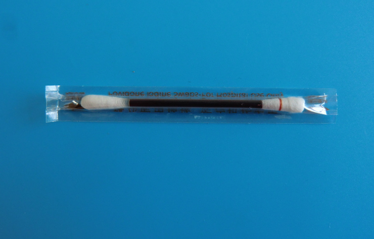 折斷式醫用級碘伏棉棒 碘酒/酒精棉簽 嬰兒日用品