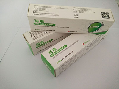 醫用硅酮凝膠敷料（商品名：潤痕）