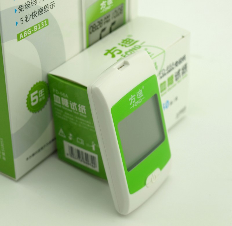 愛立康醫療股份有限公司+血糖儀+血糖試紙