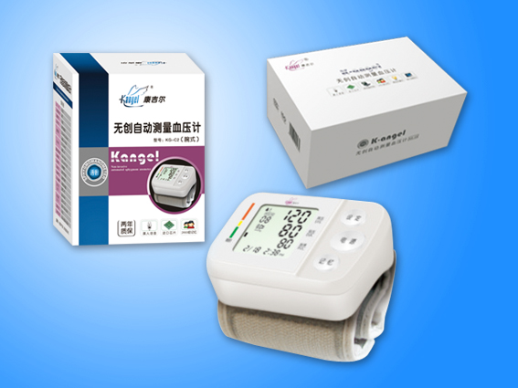 康吉爾品牌_無創自動測量電子血壓計_腕式KG-C系列