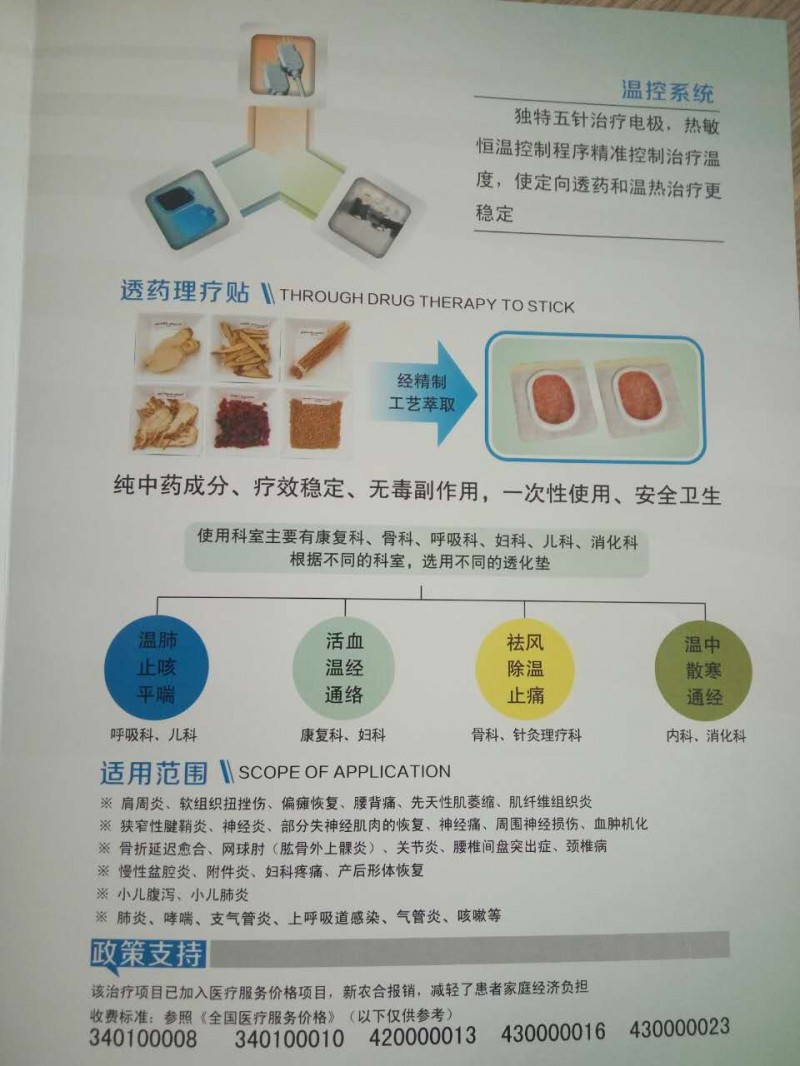 中醫定向透藥治療儀