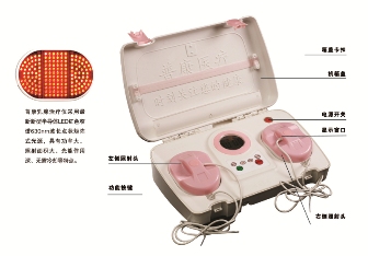 LED冷光源乳腺紅光治療儀，治療乳腺增生家用紅光治療儀