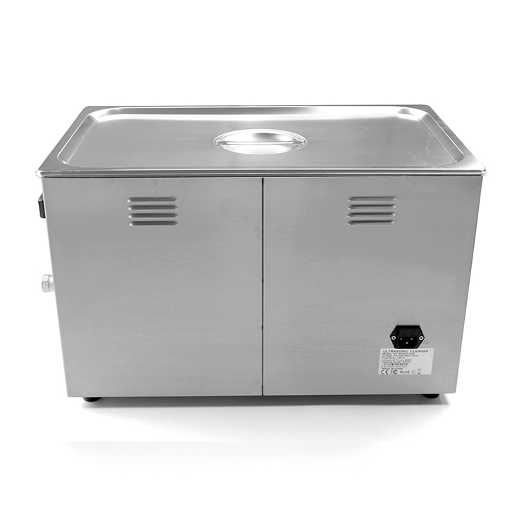大型醫用單槽超聲波清洗設備實驗室專用清洗器27L
