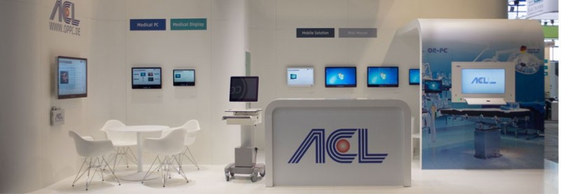 ACL醫療 2k4k監視器