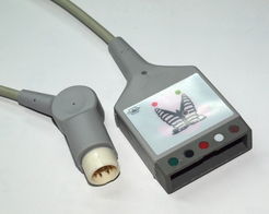 監護儀配件飛利浦HP VM4 6 8 MP20 血氧探頭