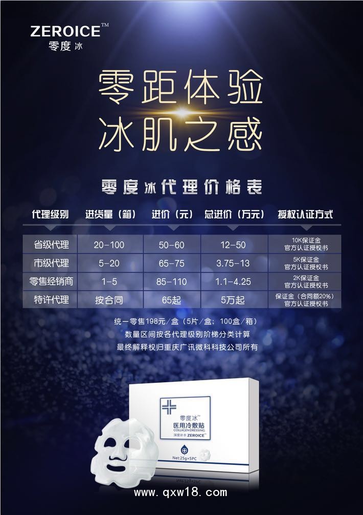 械字號醫用冷敷貼