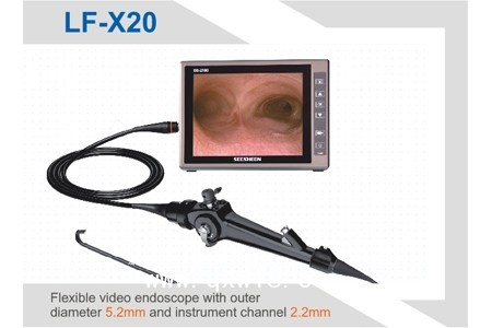 供應SEESHEEN視新牌氣管插管可視人性化軟鏡LF-X10