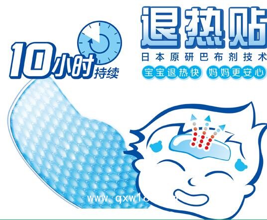 安舒貼退熱貼