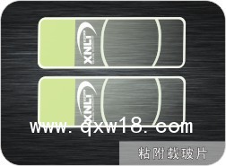 粘附載玻片