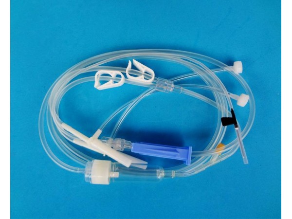 【精細過濾型】【一次性使用精密過濾輸液器】(精密輸液器)帶針