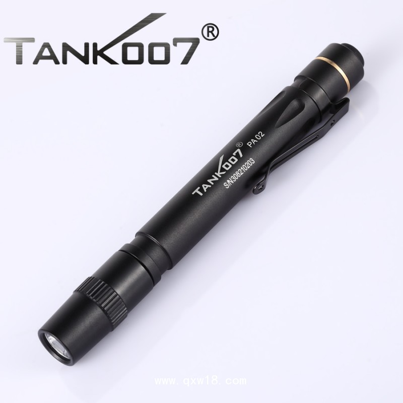 TANK007探客PA02筆帽式醫用手電筒全科室筆電