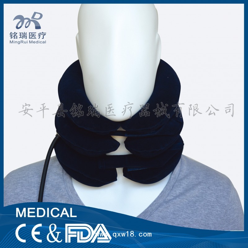 頸椎病頸椎骨質增生頸部牽引器三管單管牽引器