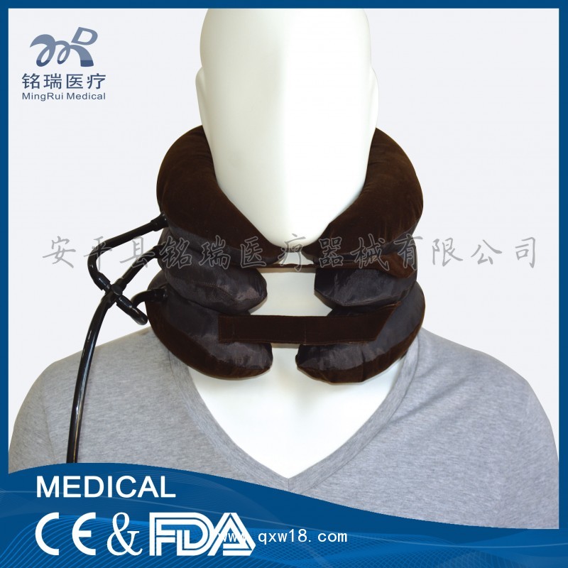 頸椎病頸椎骨質增生頸部牽引器三管單管牽引器