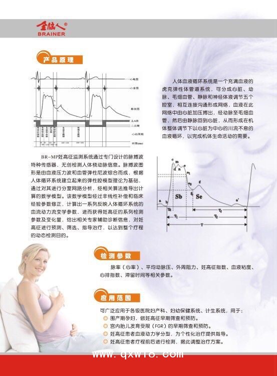 金腦人妊高癥監測系統