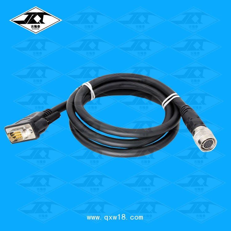 gigeCCD相機CCXC-12芯電源觸發線相機 專用信號線