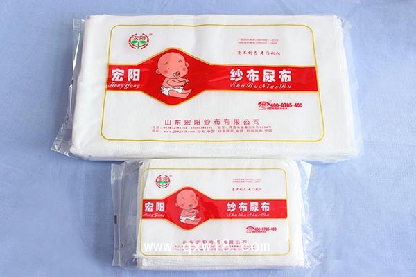 紗布尿布