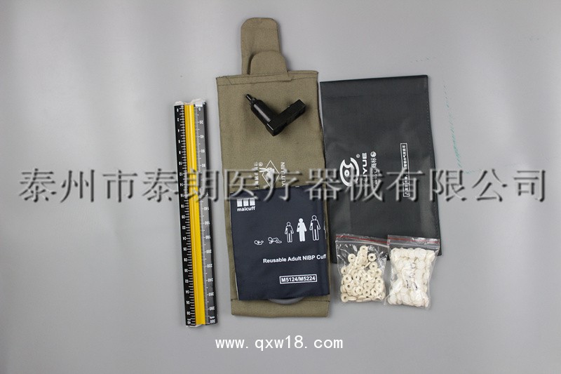 血壓計配件之標尺