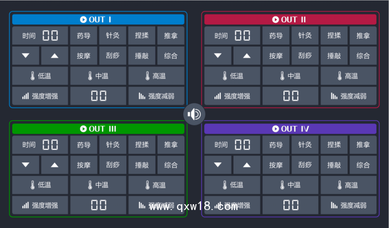 中頻脈沖治療儀-傳統中藥配方