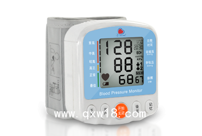 ESM101B藍牙腕式電子血壓計
