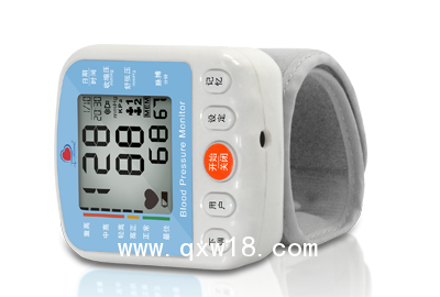 ESM101B藍牙腕式電子血壓計