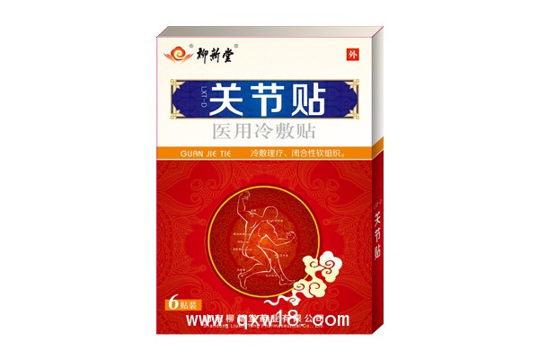 柳新堂醫用冷敷貼