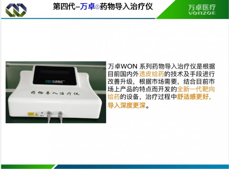 藥物導入治療儀/中醫定向透藥儀/中頻干擾電療法
