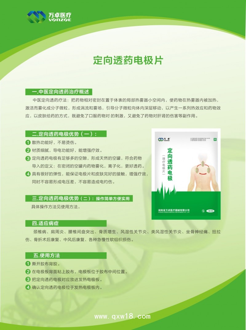 藥物導入治療儀/中醫定向透藥儀/中頻干擾電療法