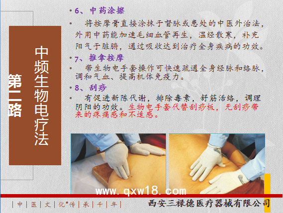 三祿德中醫中頻綜合治療儀