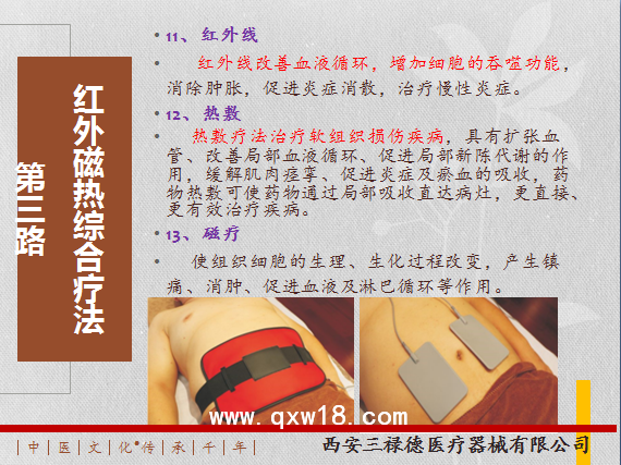 三祿德中醫中頻綜合治療儀