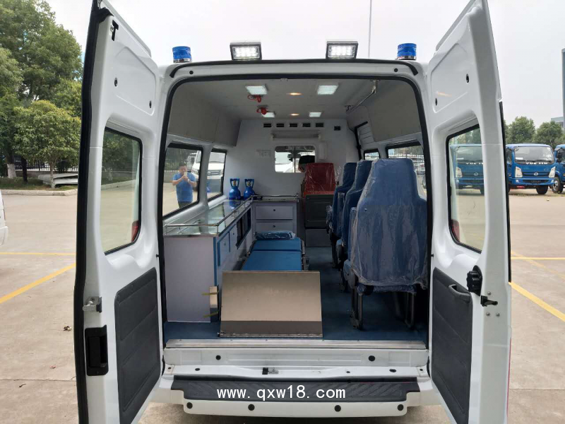 醫療救護車 監護型