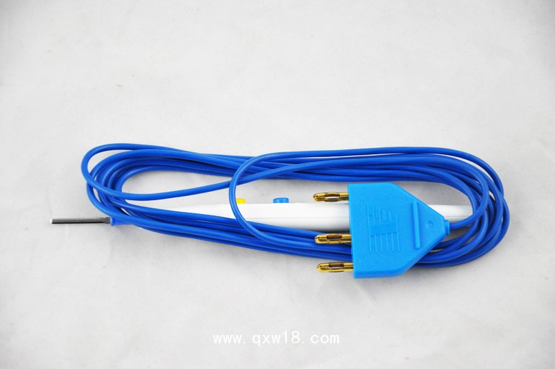 威力電刀筆、電外科手術(shù)器械：帶保護(hù)套的按鍵式電刀筆E2516H