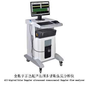 數字彩色經顱多普勒（數字八深度M波)