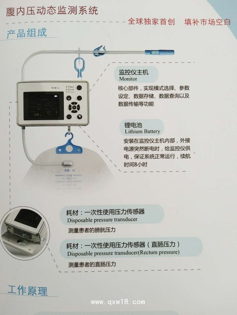 尿動力監控儀及一次性使用壓力傳感器