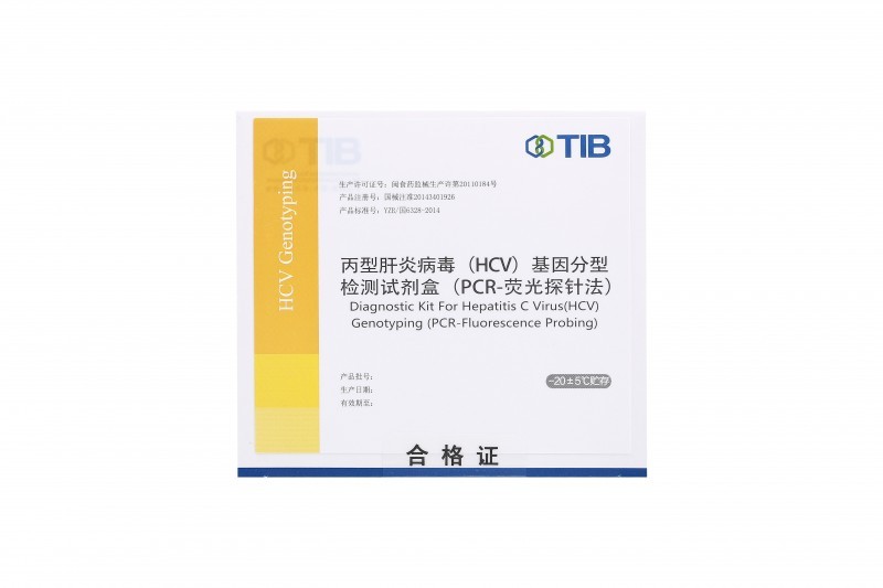 丙型肝炎病毒基因分型檢測試劑盒（PCR-熒光探針法）