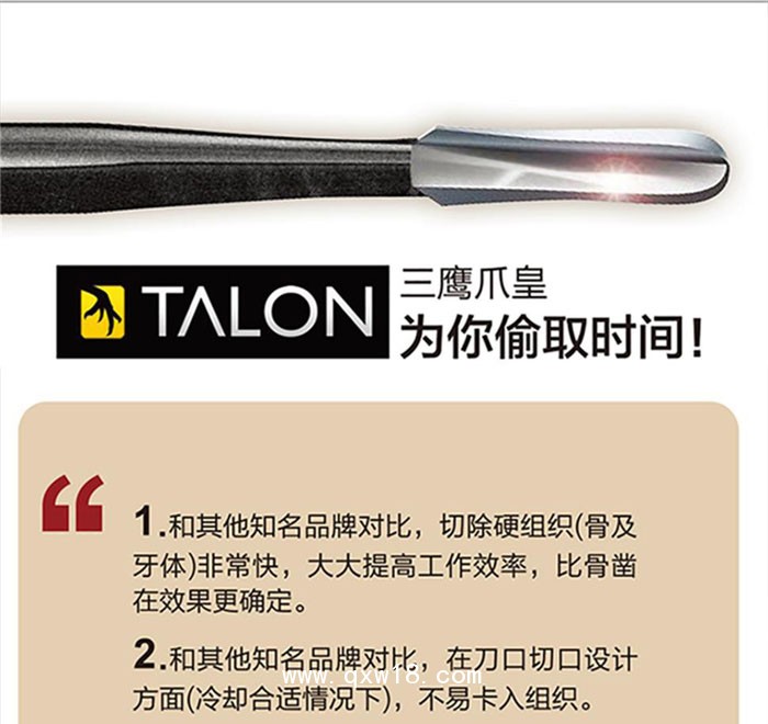 加拿大進口三鷹車針Talon 12破冠車針