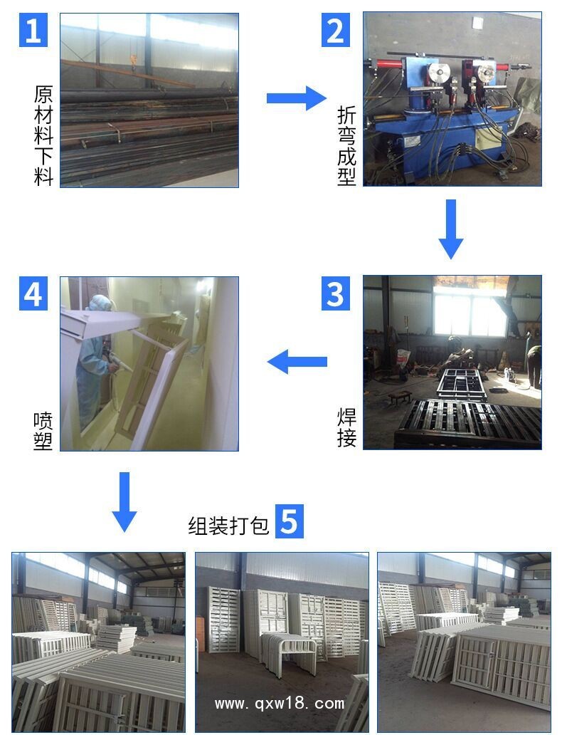 山東眾佳ZJ-E26B不銹鋼床邊嬰兒車（升降護欄）