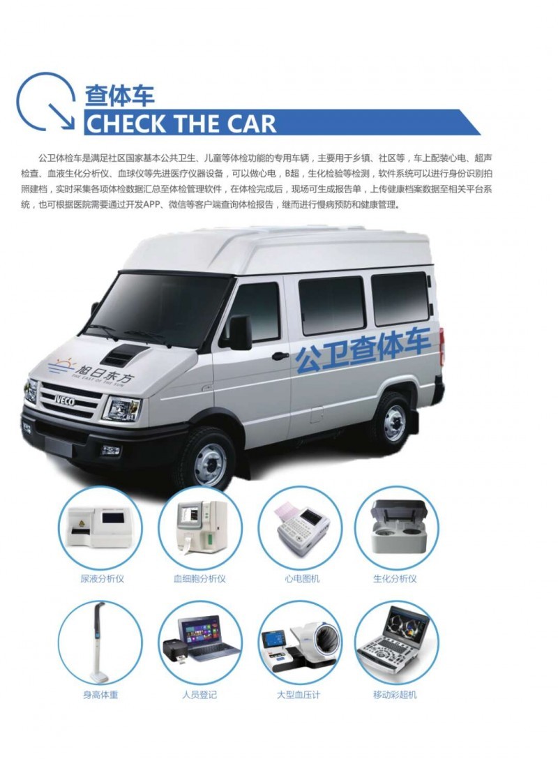 公共衛生查體系統