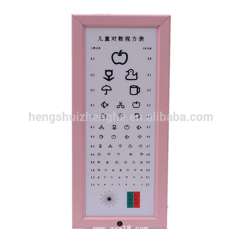 LED視力表燈箱
