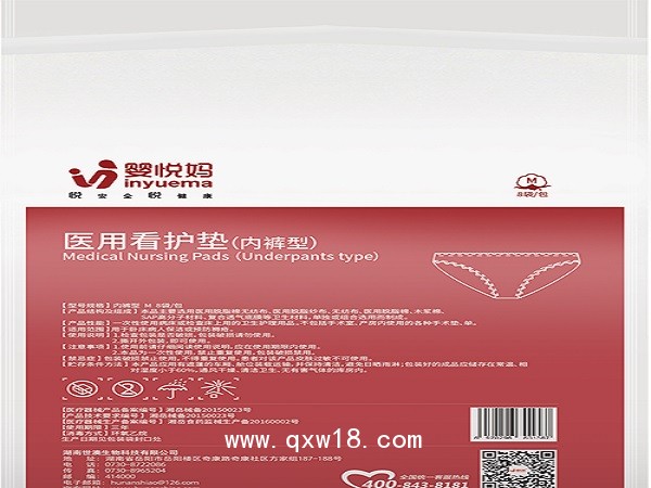 醫用看護墊-內褲型