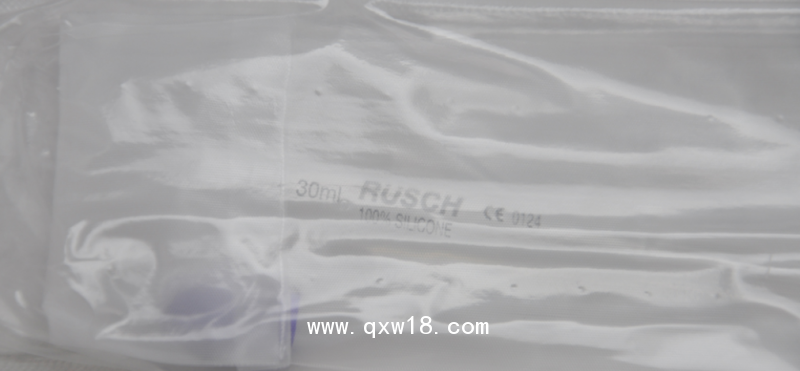 美國泰利福透明全硅膠帶引流槽福萊導尿管173430
