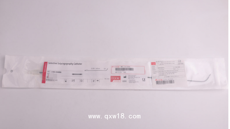 美國庫克輸卵管造影導管J-SSG-554086