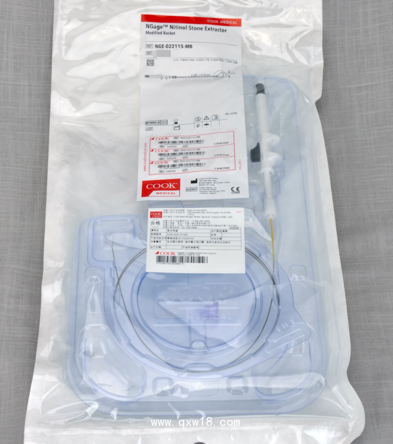 美國庫克 COOK取石網籃NGE-022115-MB