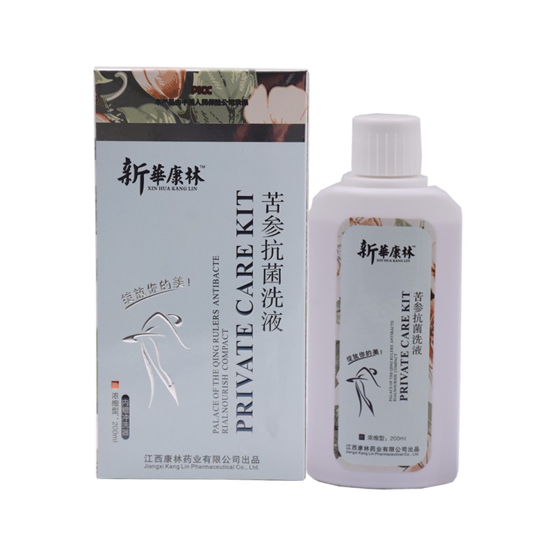 婦科洗液抑菌芷癢去異味白帶異常OEM生產代加工